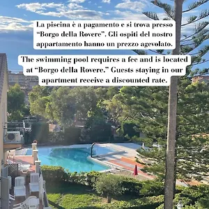 Appartamento Luminoso Con Ampia Terrazza, San Bartolomeo Al Mare
